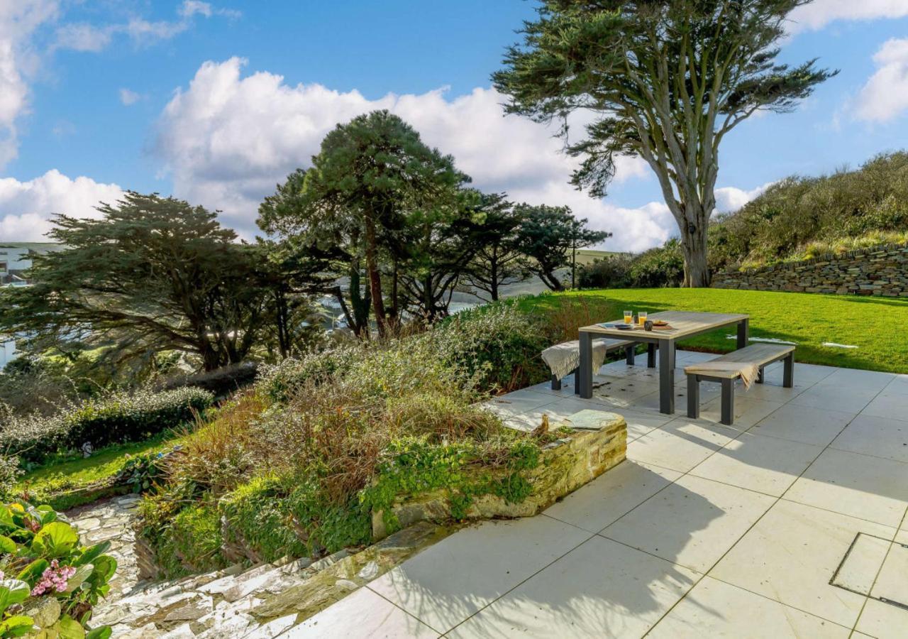 Villa Dene Court Mawgan Porth Esterno foto