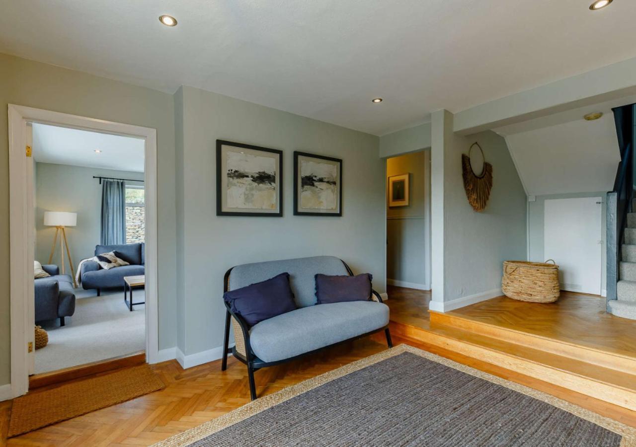 Villa Dene Court Mawgan Porth Esterno foto