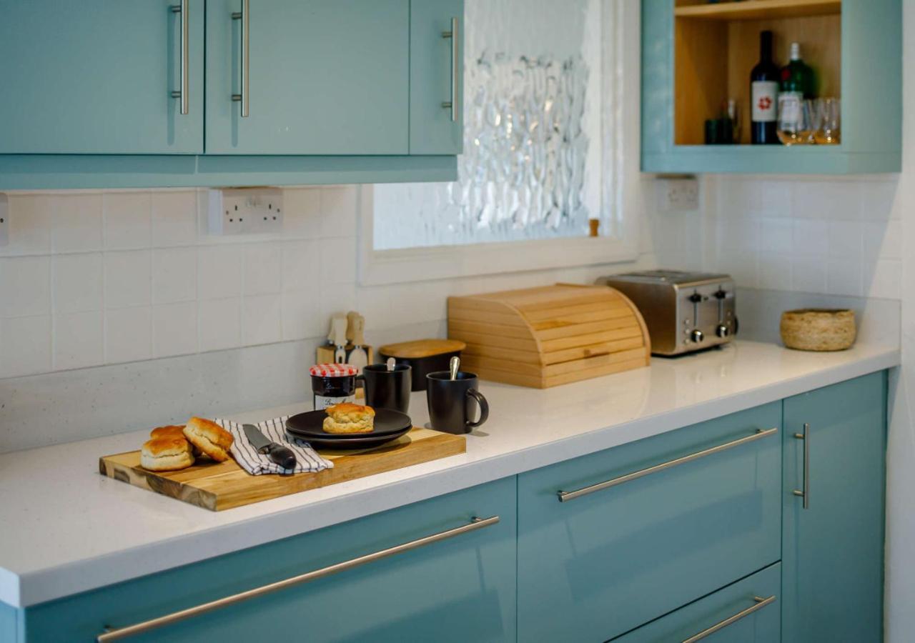 Villa Dene Court Mawgan Porth Esterno foto