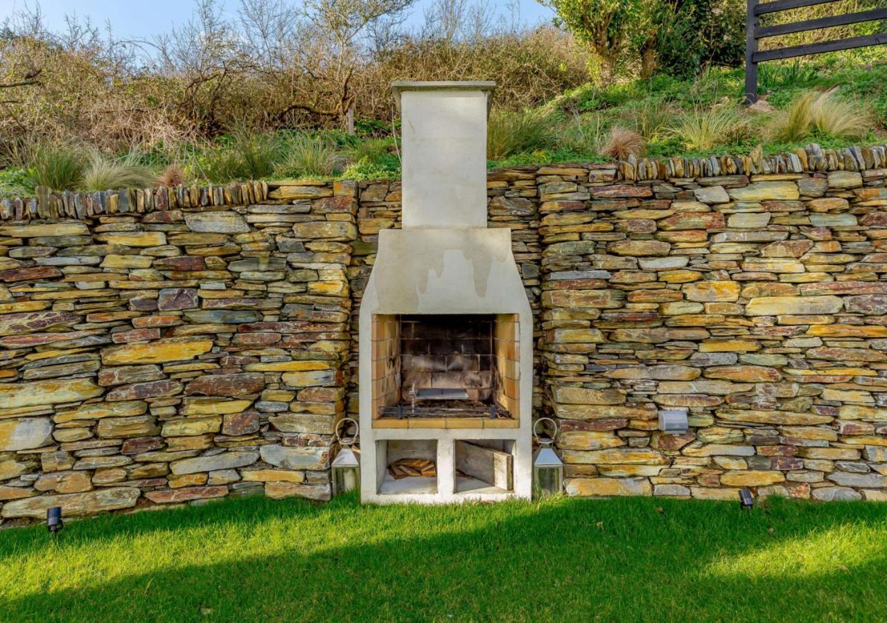 Villa Dene Court Mawgan Porth Esterno foto