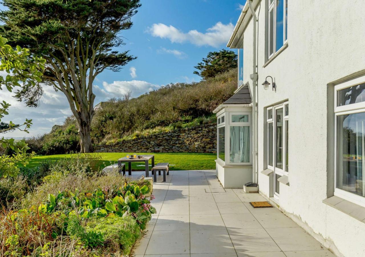 Villa Dene Court Mawgan Porth Esterno foto