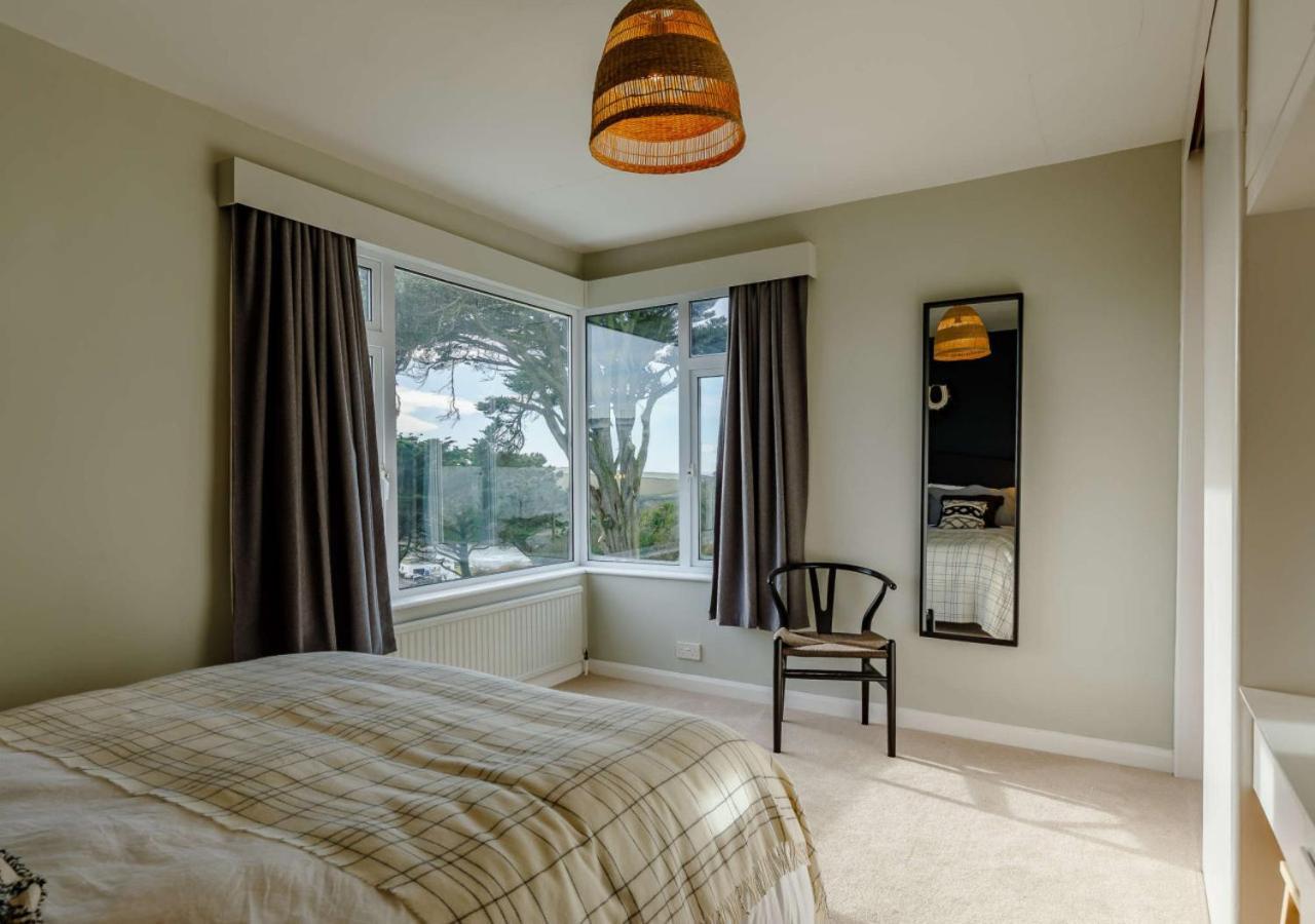 Villa Dene Court Mawgan Porth Esterno foto
