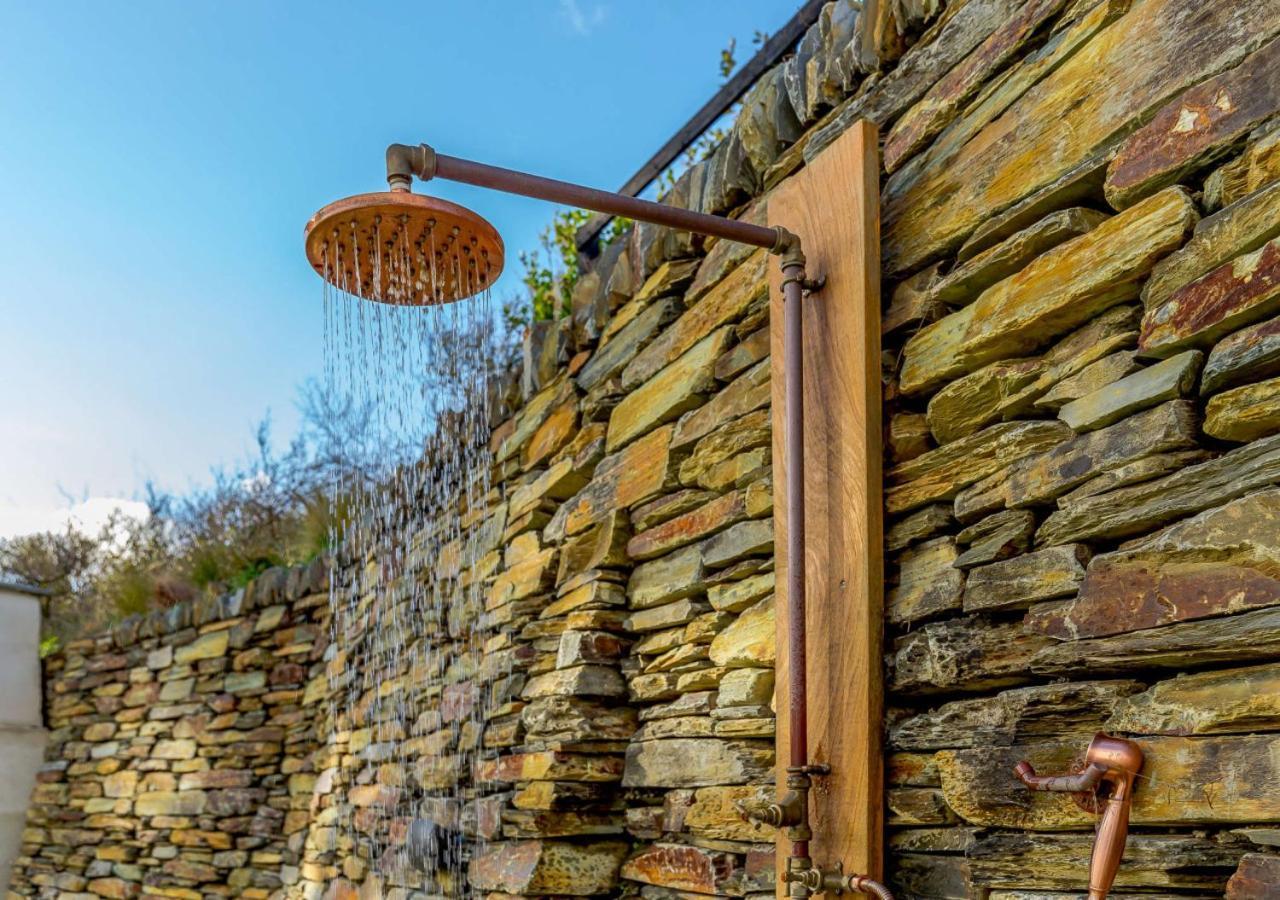 Villa Dene Court Mawgan Porth Esterno foto